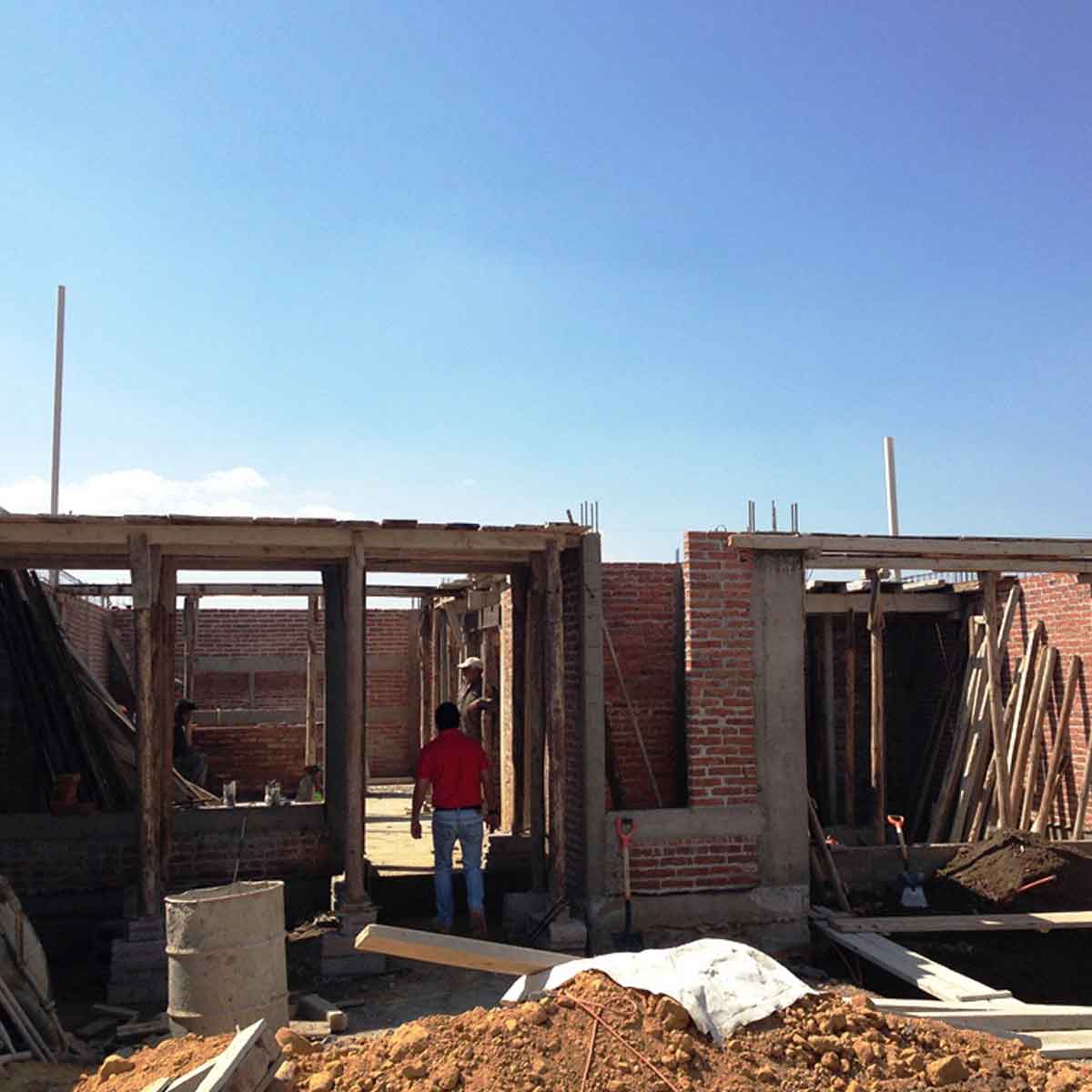 El municipio de Querétaro busca a ayudar con el mejoramiento de las viviendas. / Foto: Especial