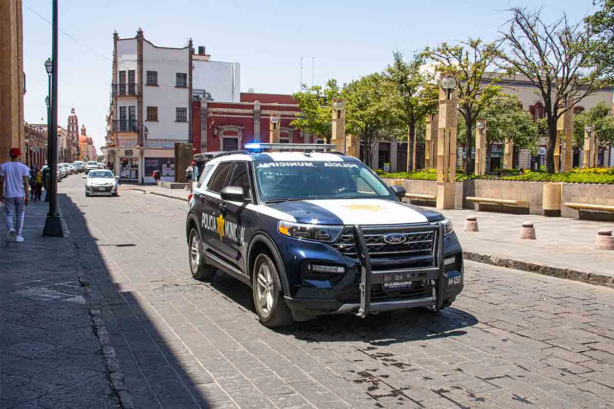 Municipio de Querétaro alinea plan de seguridad con la estrategia estatal. Foto: Víctor Xochipa