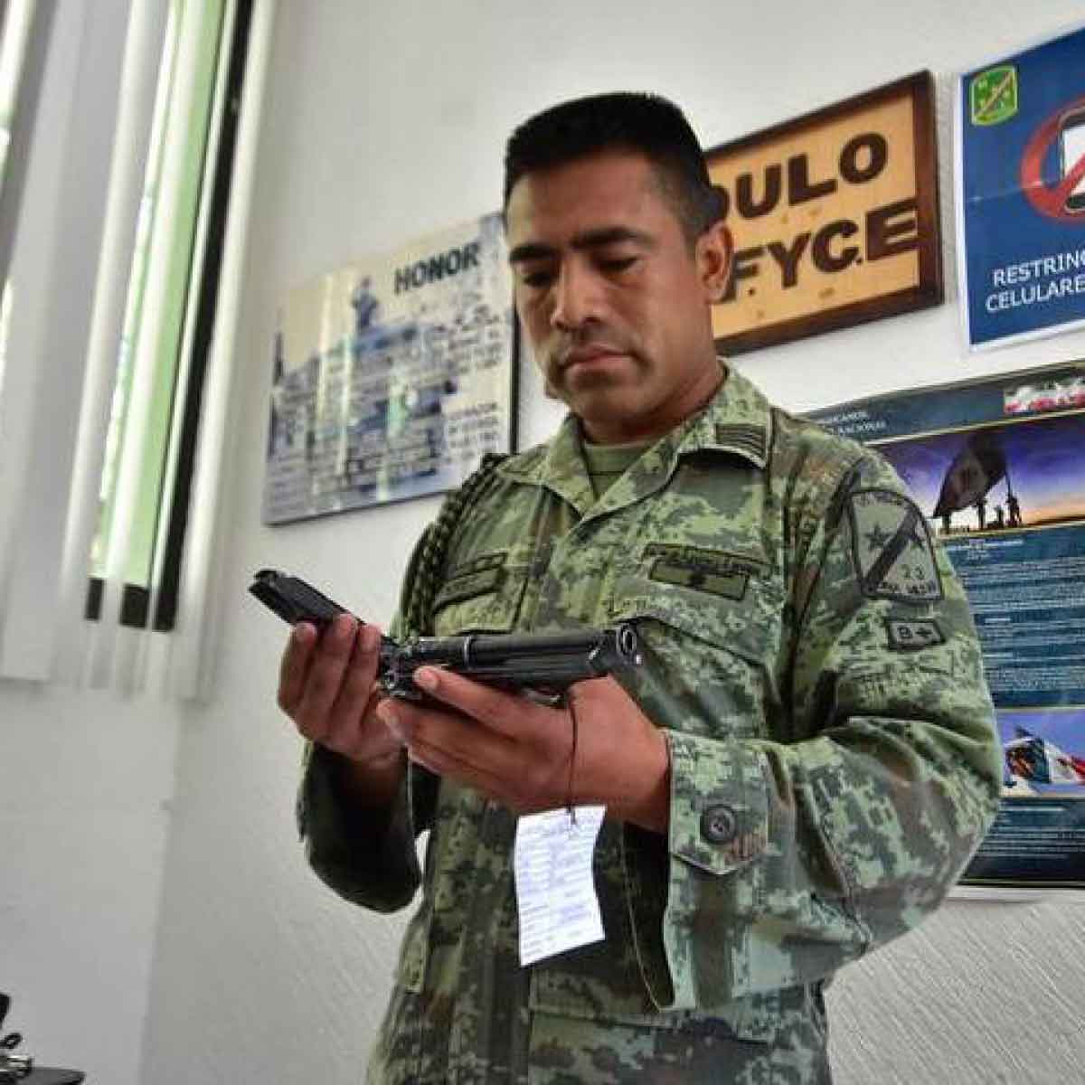 Municipio de Querétaro anuncia próxima jornada contra las armas. Foto: ST