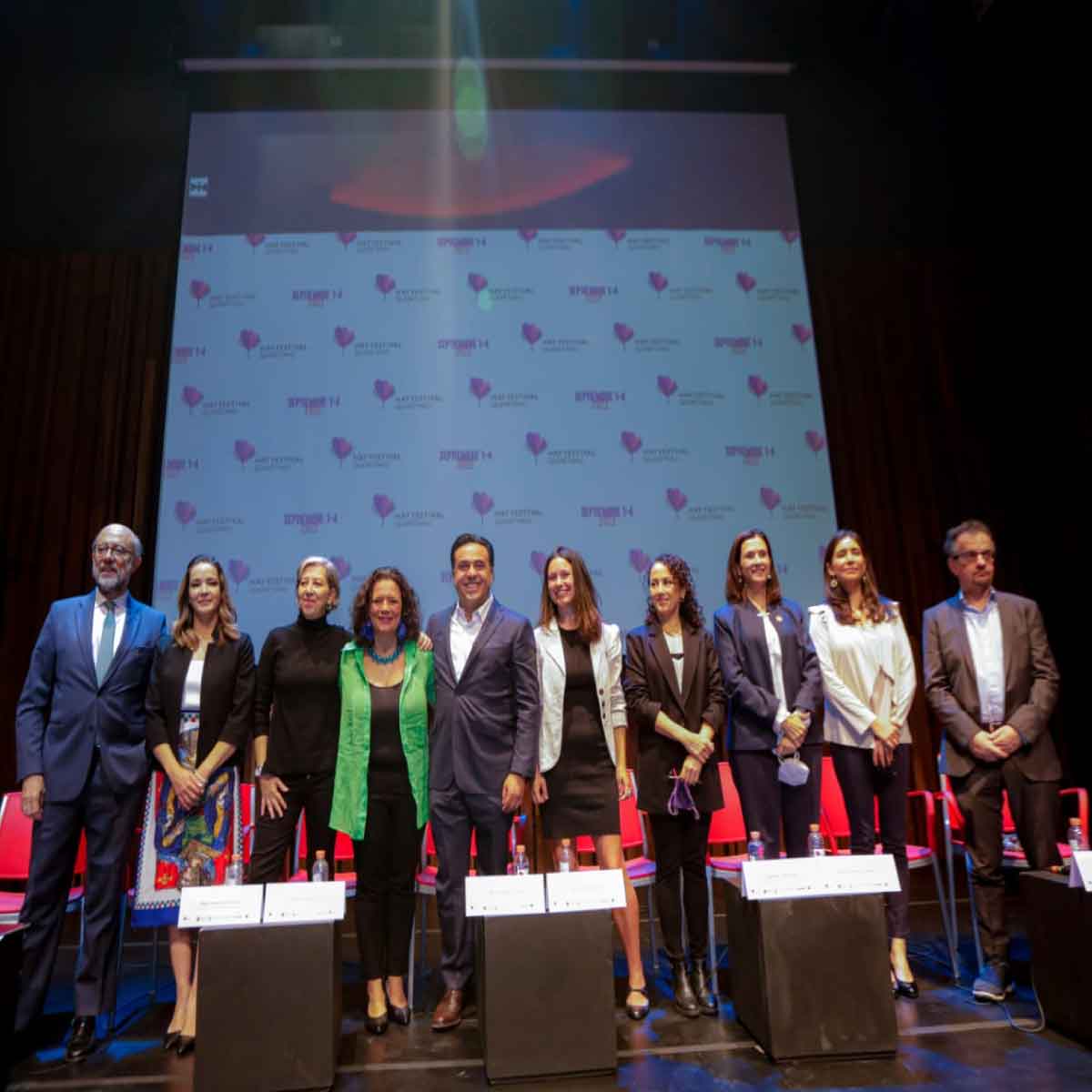 Municipio de Querétaro anunció la edición del Hay Festival 2022. Foto: Especial