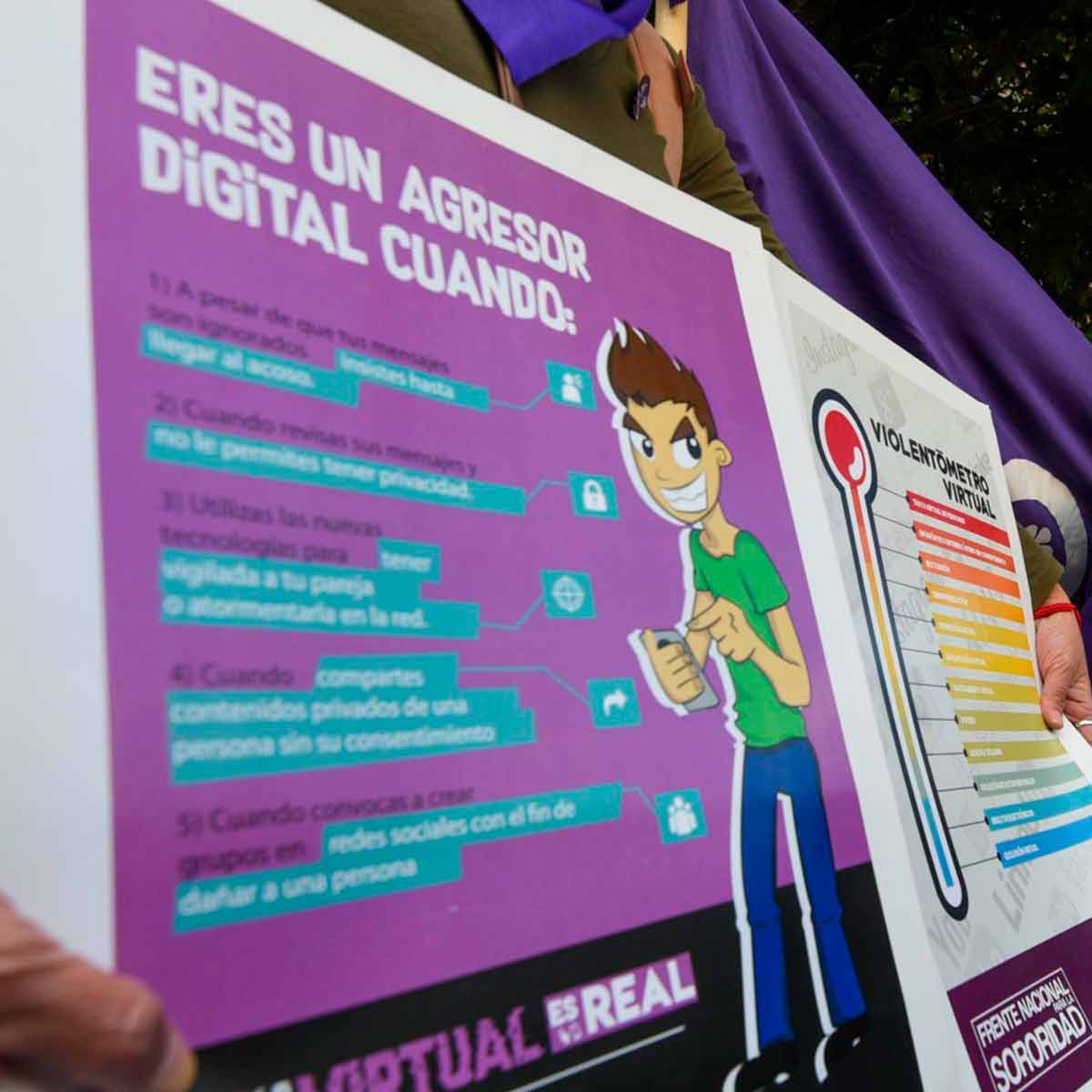 Municipio de Querétaro inicia programa contra la Violencia Digital. Foto: Cuartoscuro