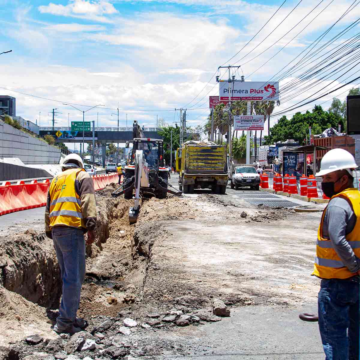 Municipio de Querétaro invierte 565 millones de pesos para 62 obras. Foto: Víctor Xochipa