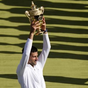 Novak Djokovic conquista Wimbledon por séptima ocasión