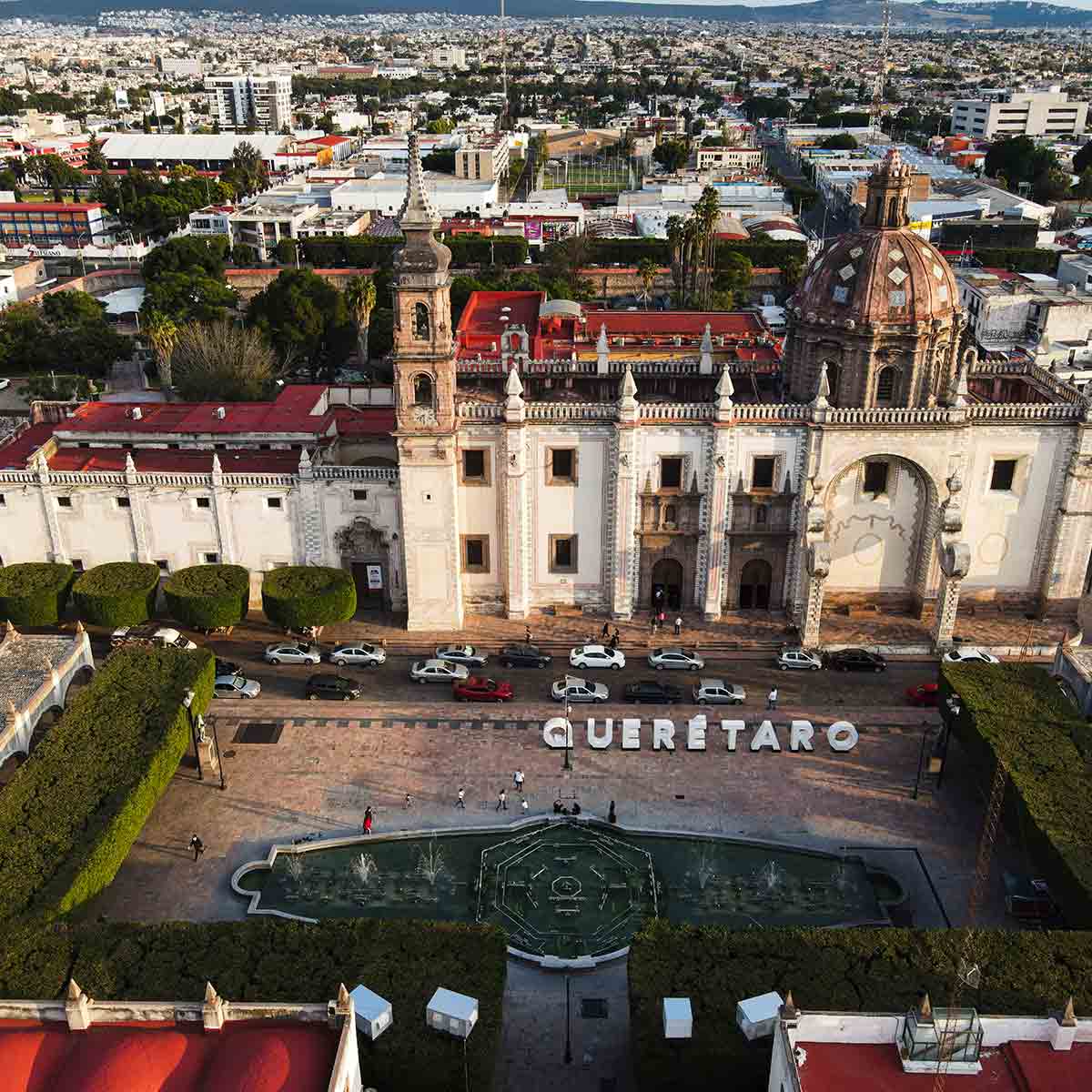 Corregidora, Huimilpan, El Marqués y Querétaro conforman la Zona Metropolitana, misma que concentra el 64.6% de la población queretana. / Foto: iStock
