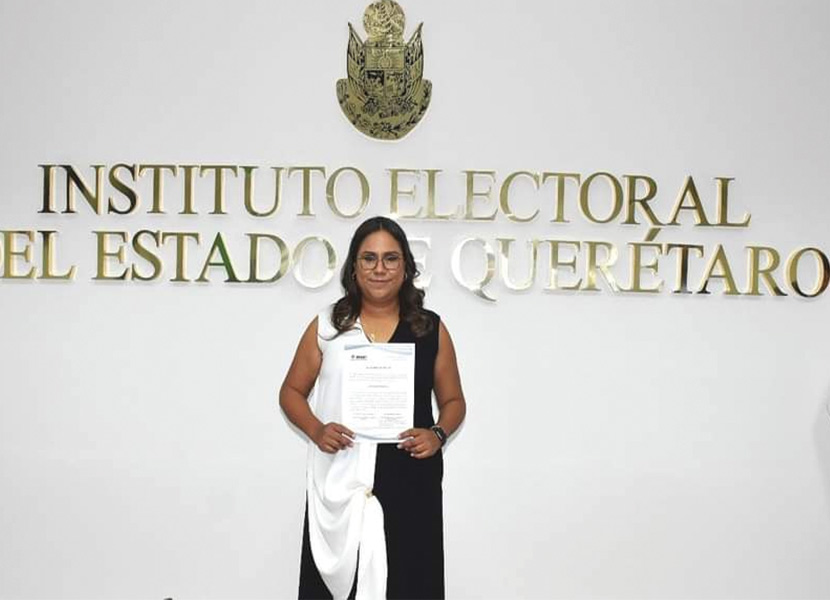 Muñiz Rodríguez tiene 35 años de edad y es maestra en Administración Pública Estatal y Municipal. / Foto: Especial