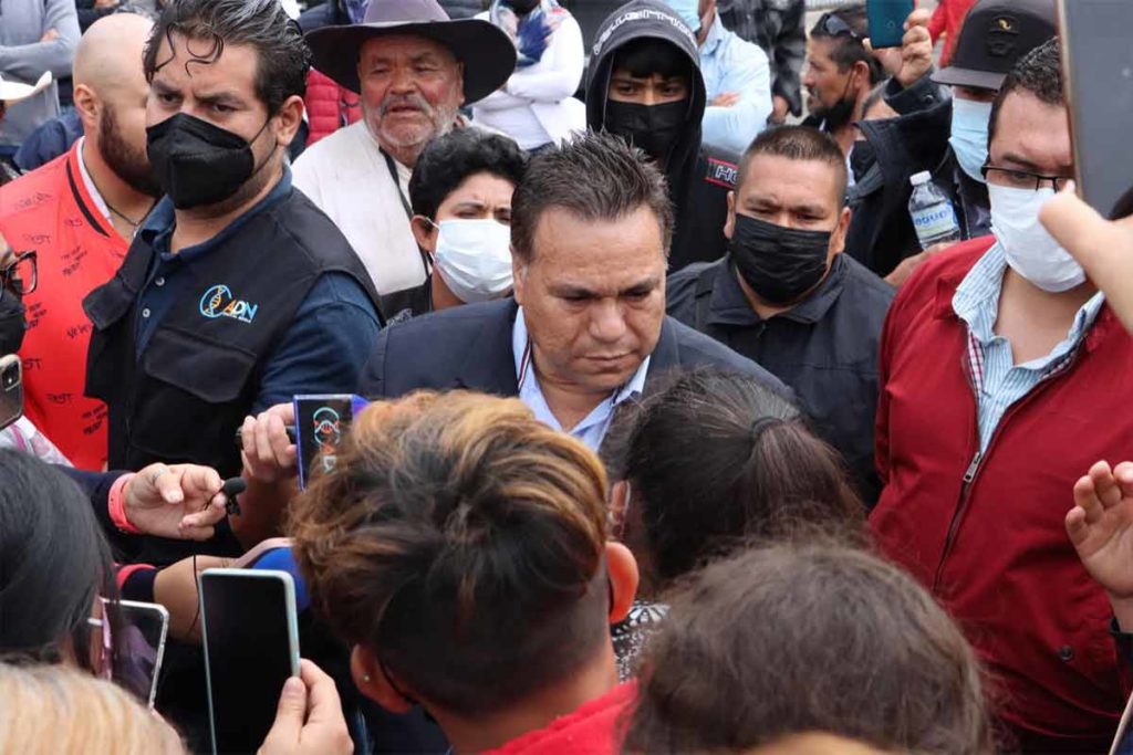 Presidente de Huimilpan da la cara, atiende y acompaña a ciudadanos en el caso del joven Daniel Franco 