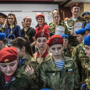 Putin en busca de una nueva generación de seguidores en Rusia