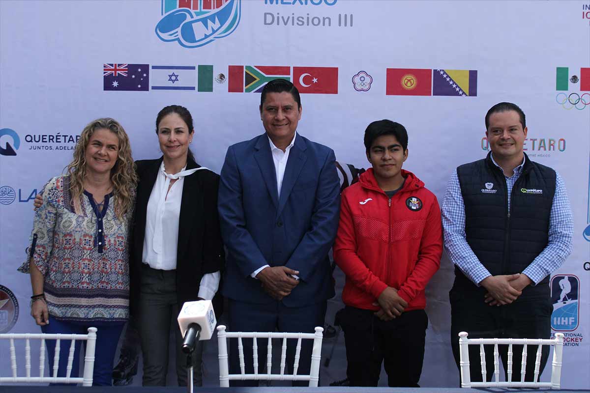 La selección mexicana está conformada por 18 jugadores, de los cuales cuatro son atletas queretanos. / Foto: Especial