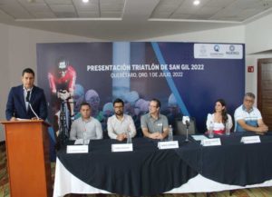 Querétaro será sede del Triatlón San Gil
