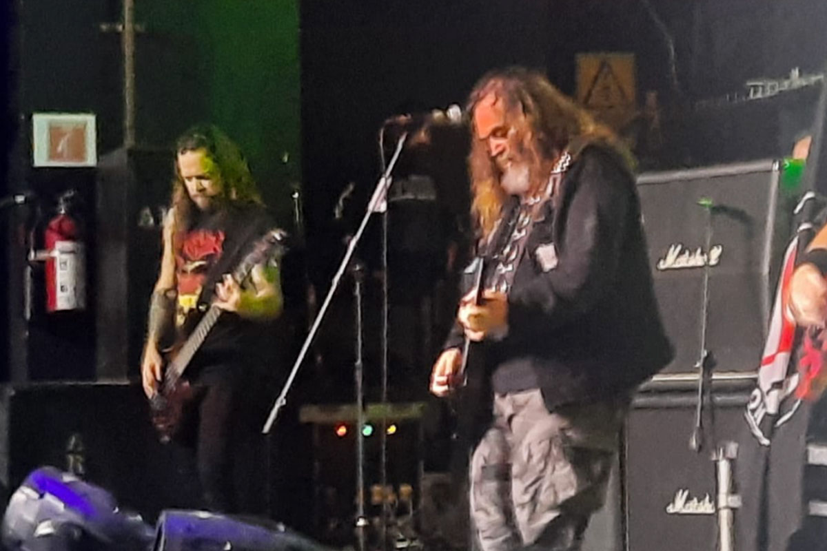 Reviven hermanos Cavalera raíces del ‘thrash metal’ en Querétaro / Foto: Julián Istilart