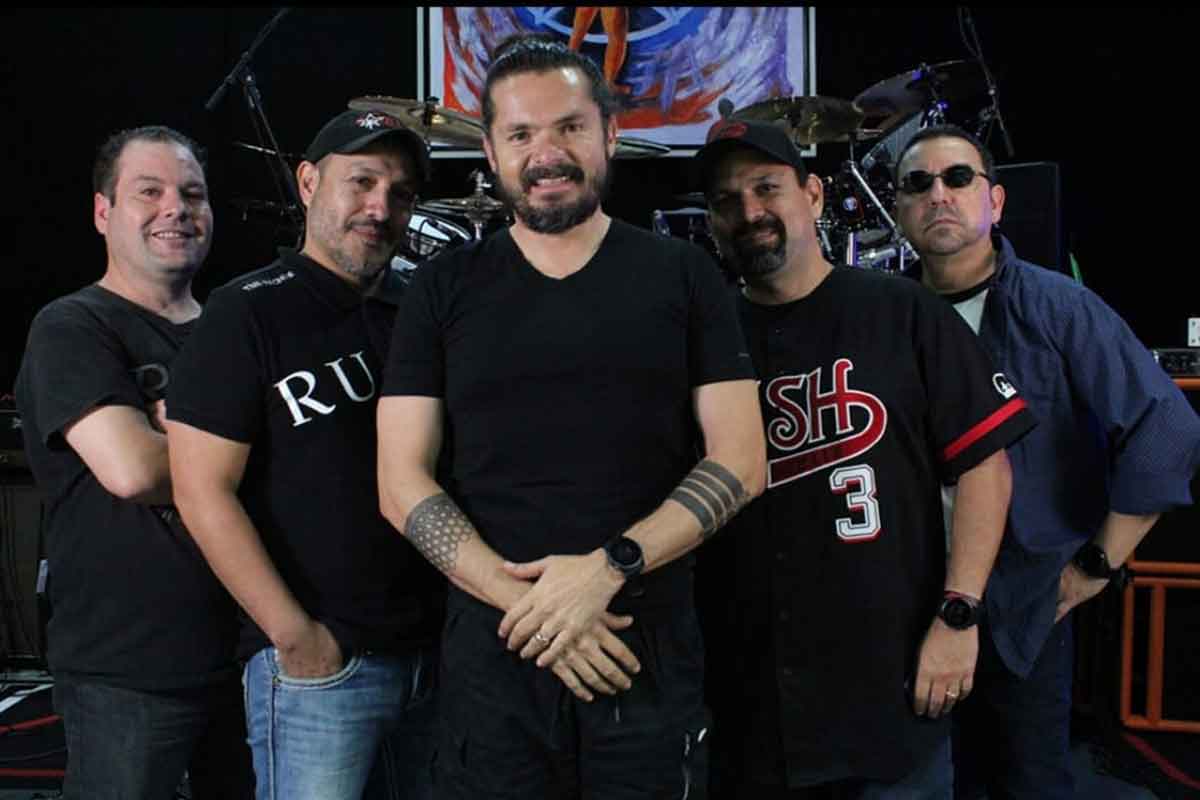 La banda Rush Monterrey Tribute se presentará en Querétaro. / Foto: Especial