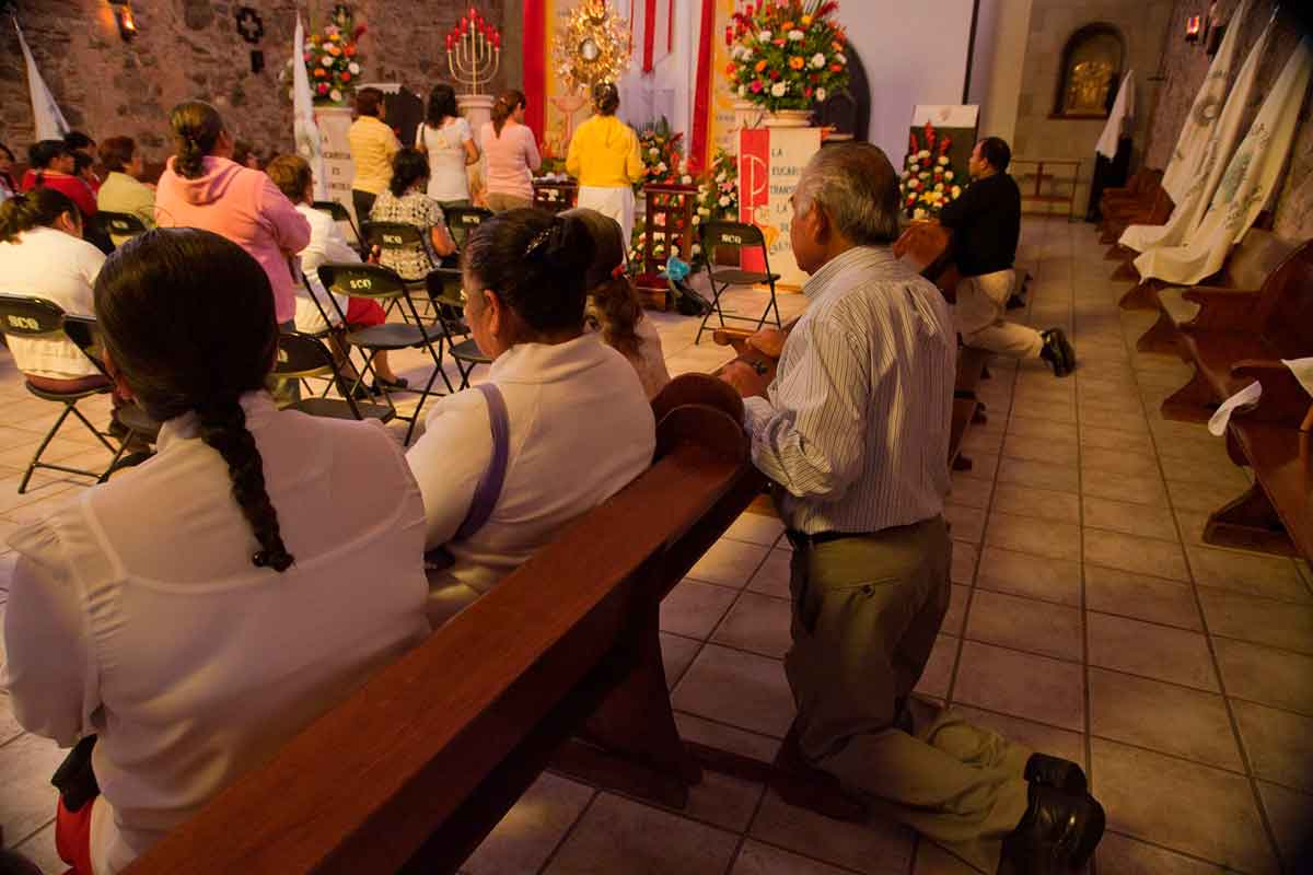 San Juan del Río construirá dos nuevas parroquias. Foto: Cuartoscuro