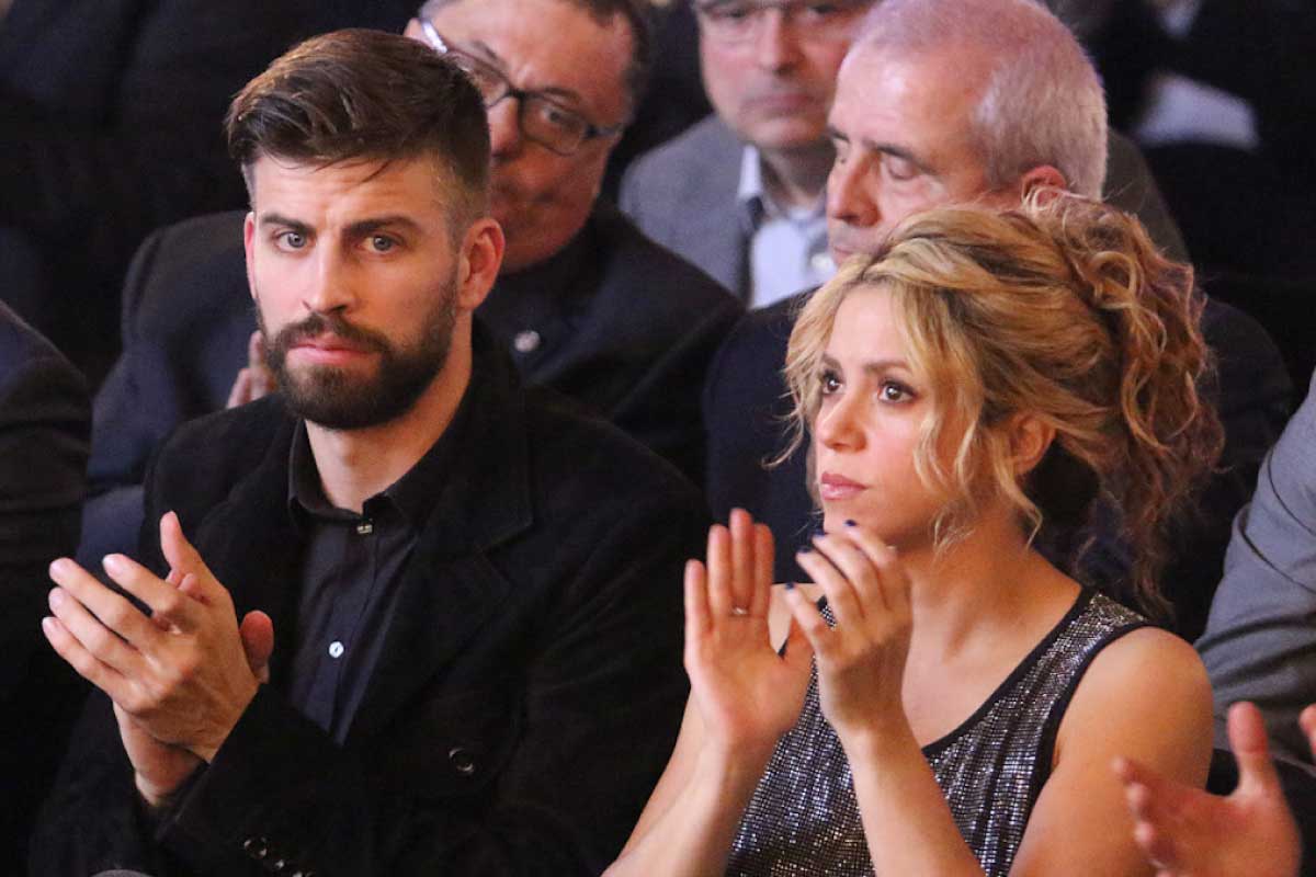 Shakira envió un acuerdo a Piqué para obtener custodia de sus hijos. Foto: V