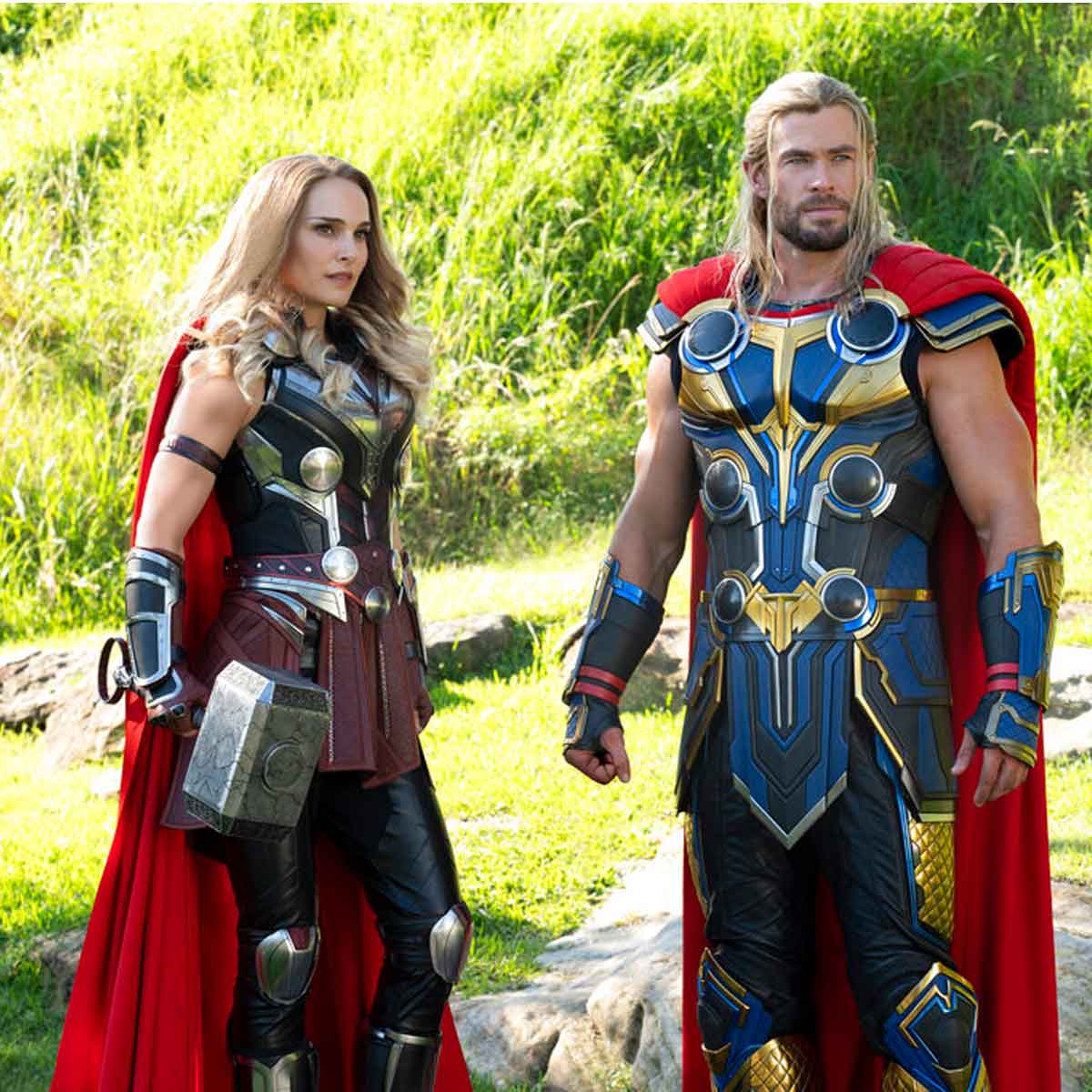 'Thor: Amor y Trueno' es la cuarta película de esta franquicia. / Foto: AP