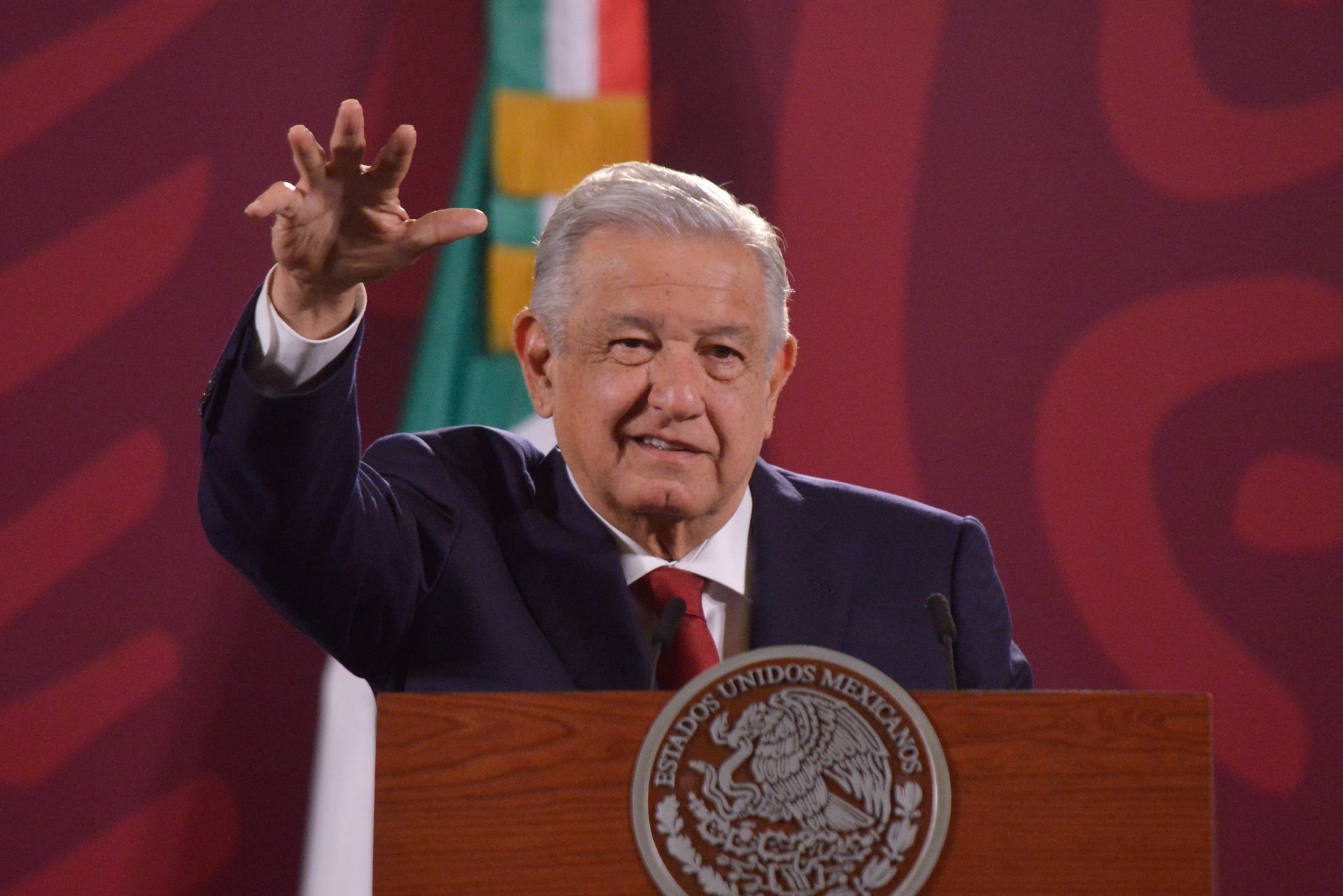 López Obrador busca “resolver de fondo el problema a mediano y largo plazo”. / Cuartoscuro