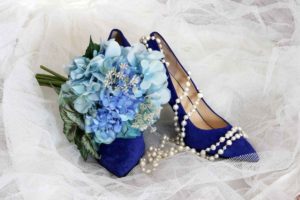 5 pasos para elegir tus zapatos de novia ideales