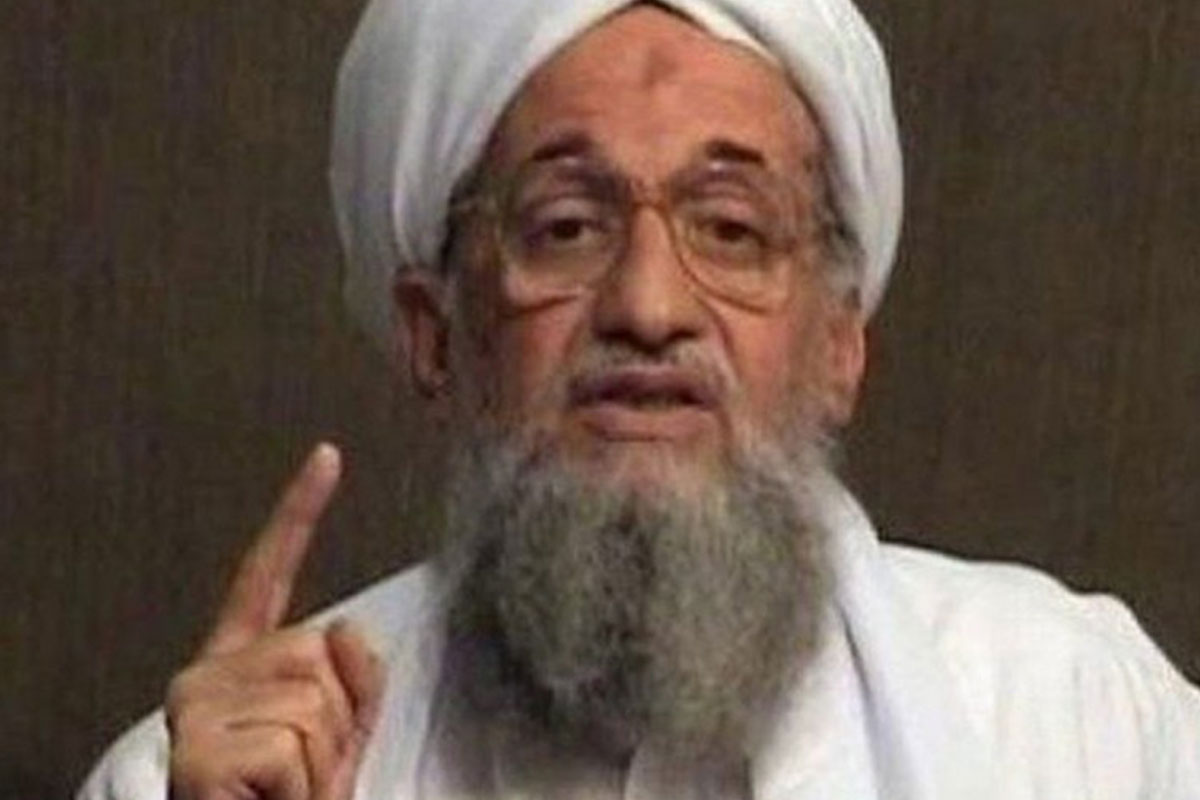 Ayman al-Zawahiri, líder de Al-Qaeda tras la muerte de Osama Bin Laden, fue abatido.
