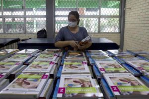 Al 70% la entrega de libros de texto gratuitos en Querétaro