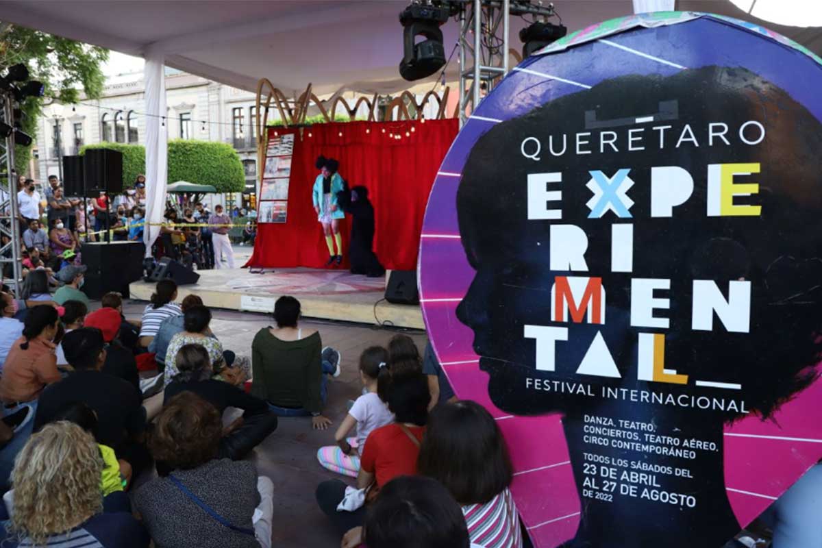 Arrasa Festival Internacional Querétaro Experimental / Foto: Especial 