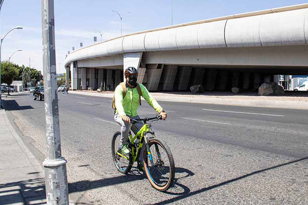Realizan rodada ciclista para concientizar sobre la movilidad en Querétaro / Foto: Archivo