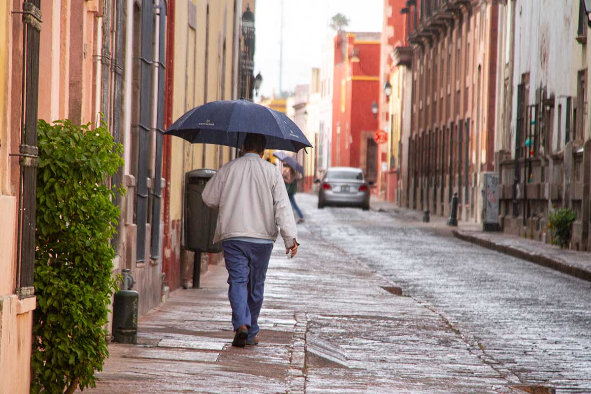 ¿Lloverá hoy en Querétaro? / Archivo