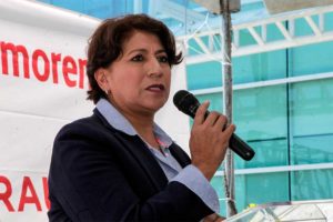 Delfina Gómez debe dejar la SEP y su reemplazo será una mujer: AMLO