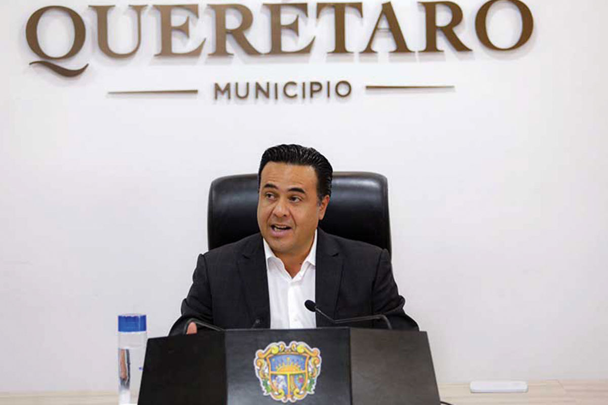 Lanzan programa “Somos Querétaro Contigo Prevenimos”. / Foto: Archivo