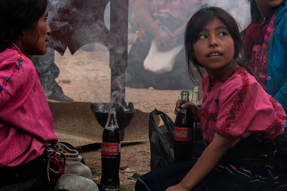 En México la región del mundo donde más se consume Coca-Cola / Foto: Cuartoscuro
