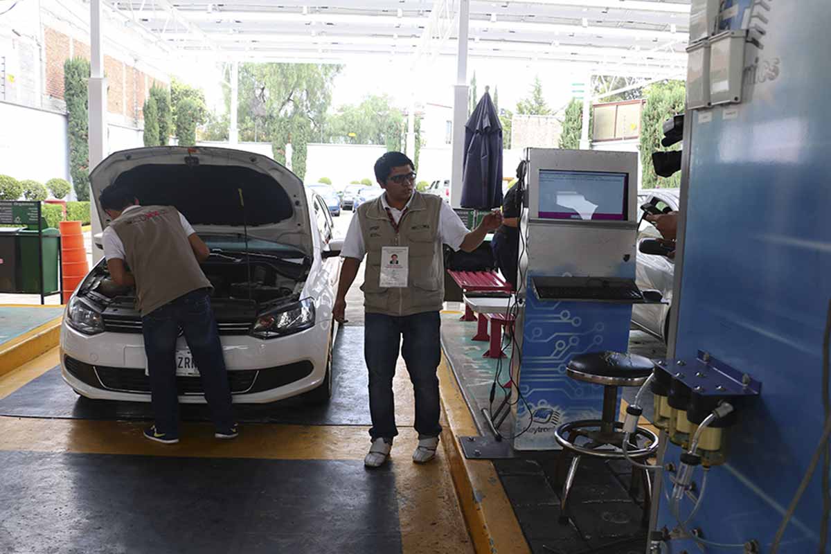 Vigilarán cumplimiento de la verificación vehicular en Querétaro  / Foto: Archivo