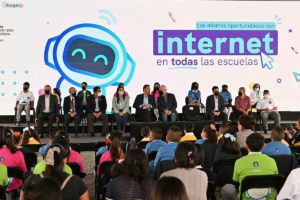 Escuelas de nivel básico de Querétaro contarán con internet en sus aulas
