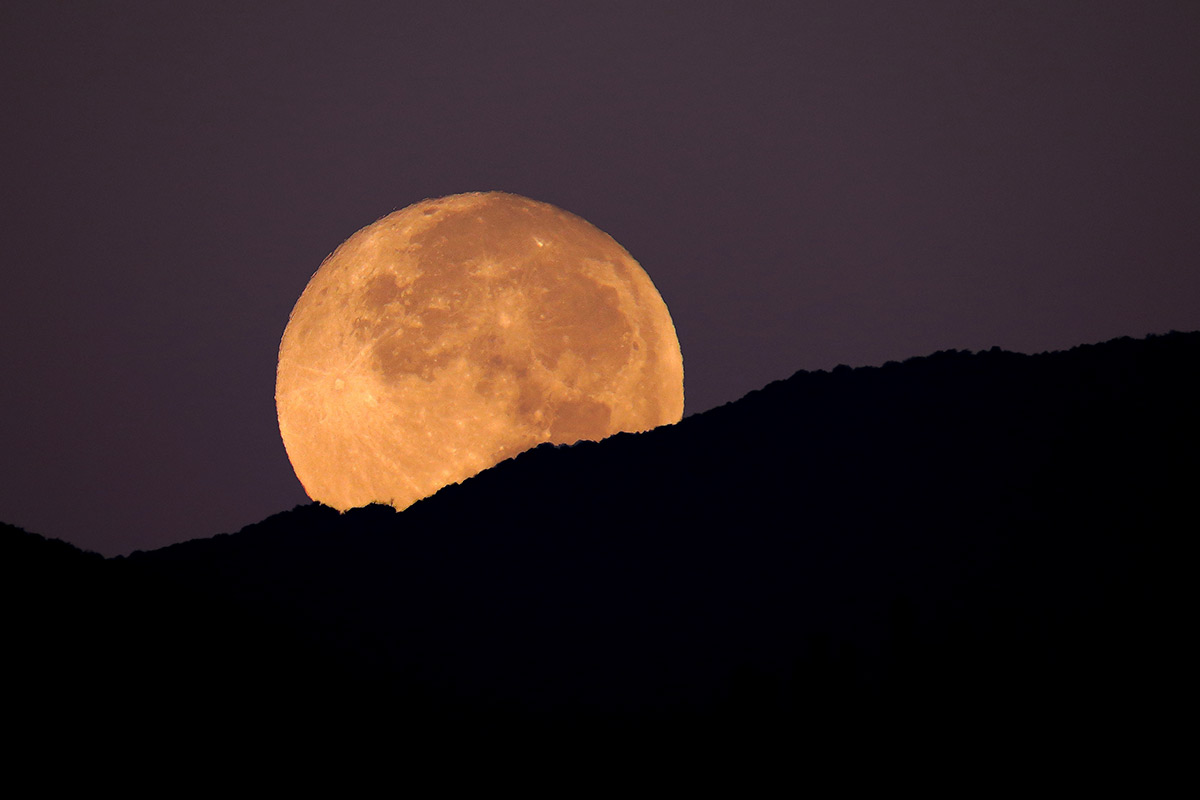 La Superluna de Esturión será la última del año. / Foto: iStock