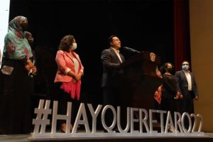 Inaugura Luis Nava la séptima edición del Hay Festival Querétaro 2022