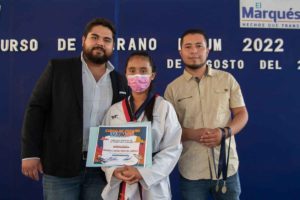 Instituto municipal de la Juventud de El Marqués concluye curso de verano