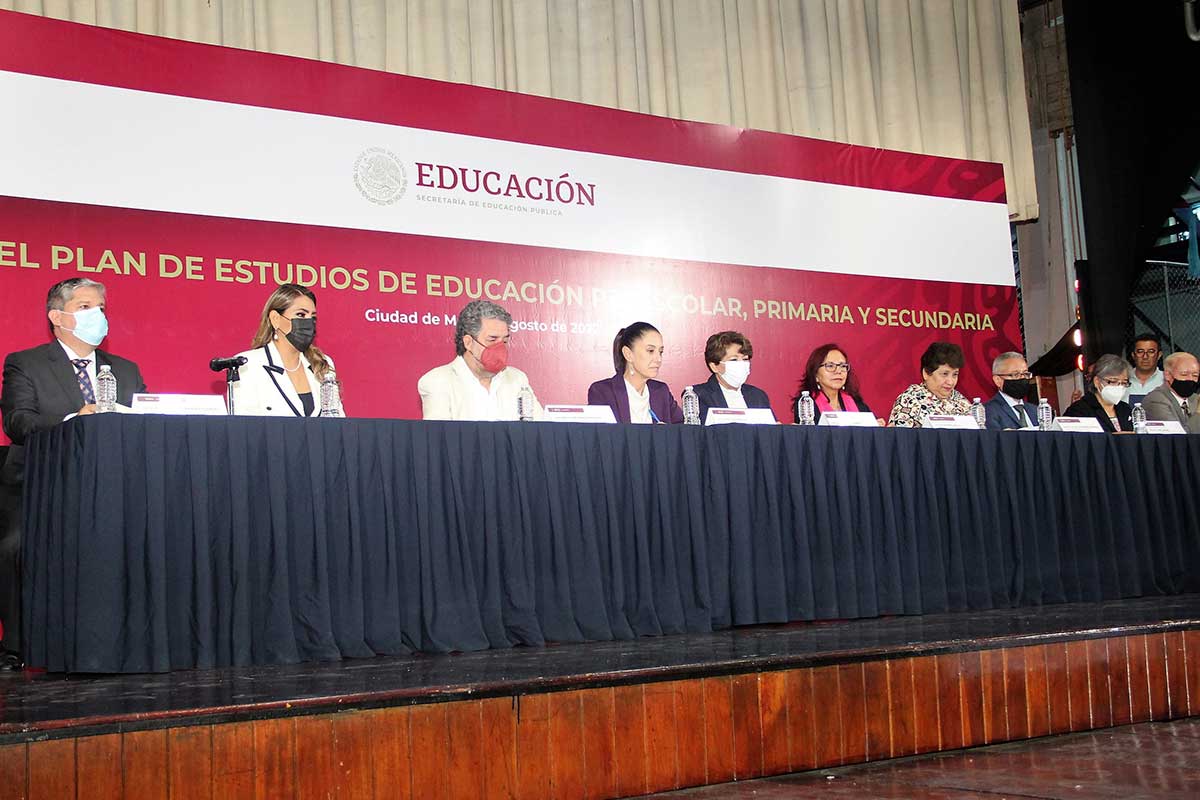 La SEP presenta nuevo plan de Estudios de Educación Básica / Foto: Especial 