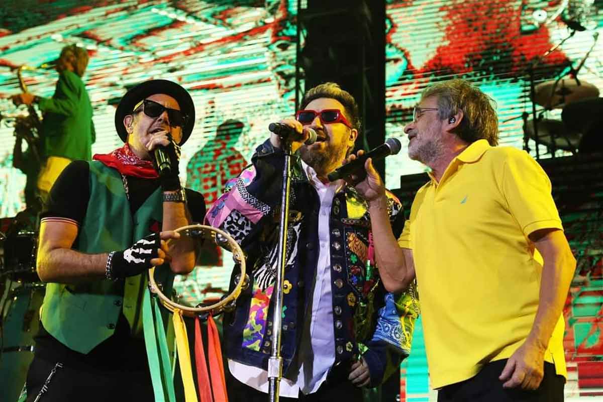 Los Auténticos Decadentes, regresan a Querétaro como parte de su gira por su aniversario 35. / Especial
