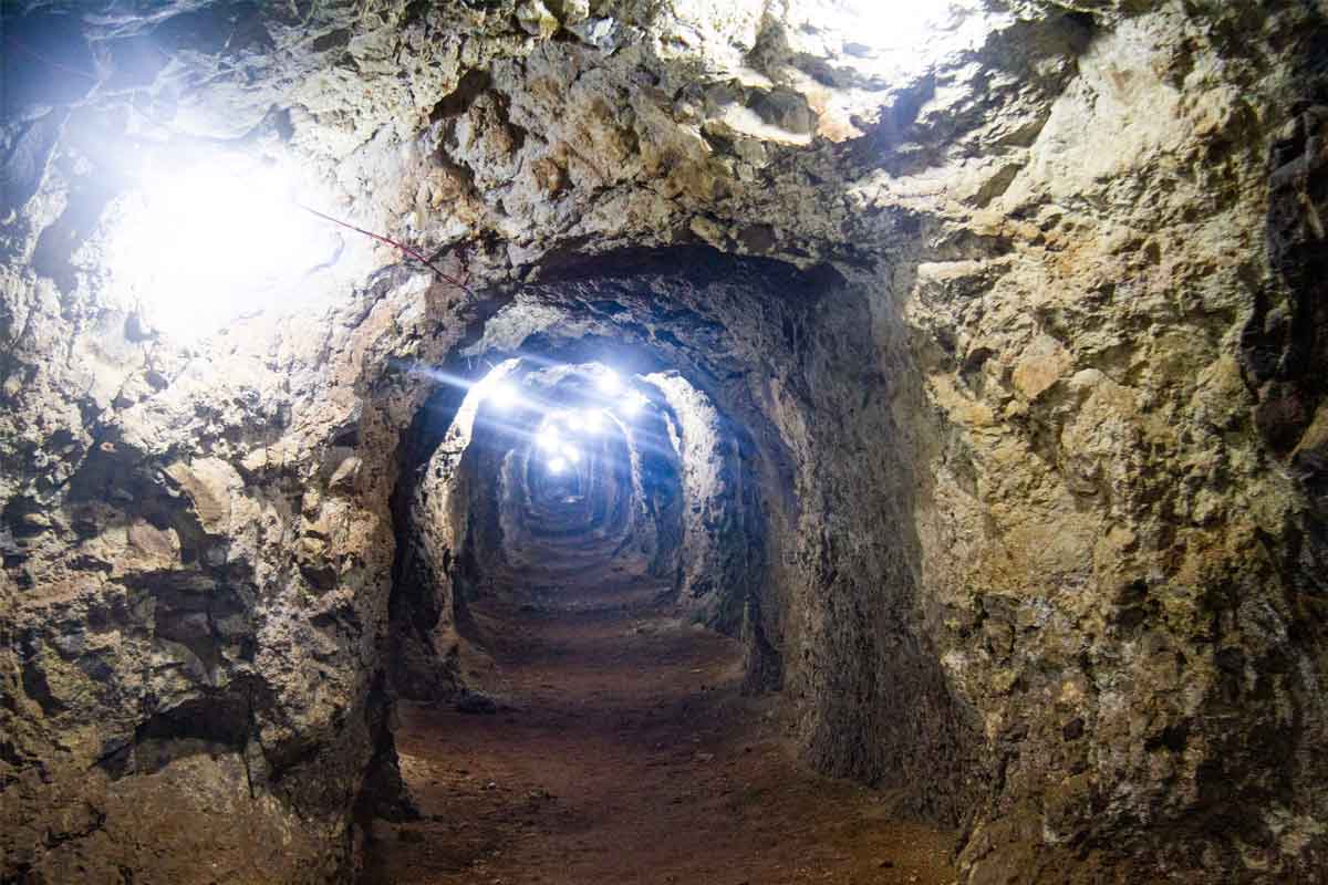 Los túneles en El Marqués datan desde 1728. / Foto: Víctor Xochipa