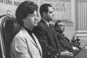 Muere Florentina Villalobos, primera diputada federal de oposición