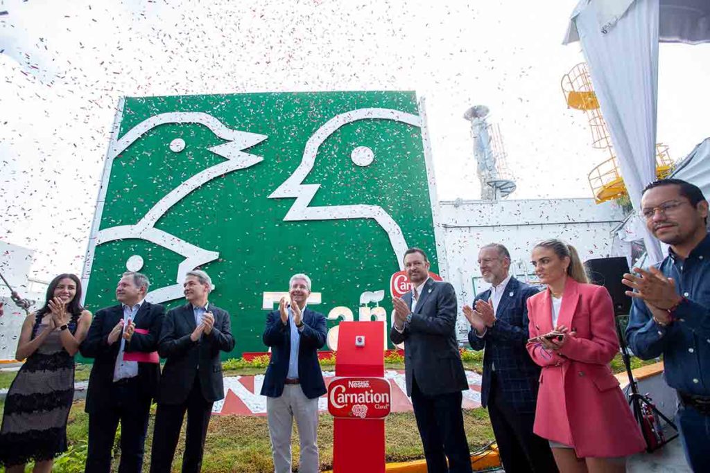 Nestlé México hará inversión de más de dos mil 550 mdp en Querétaro
