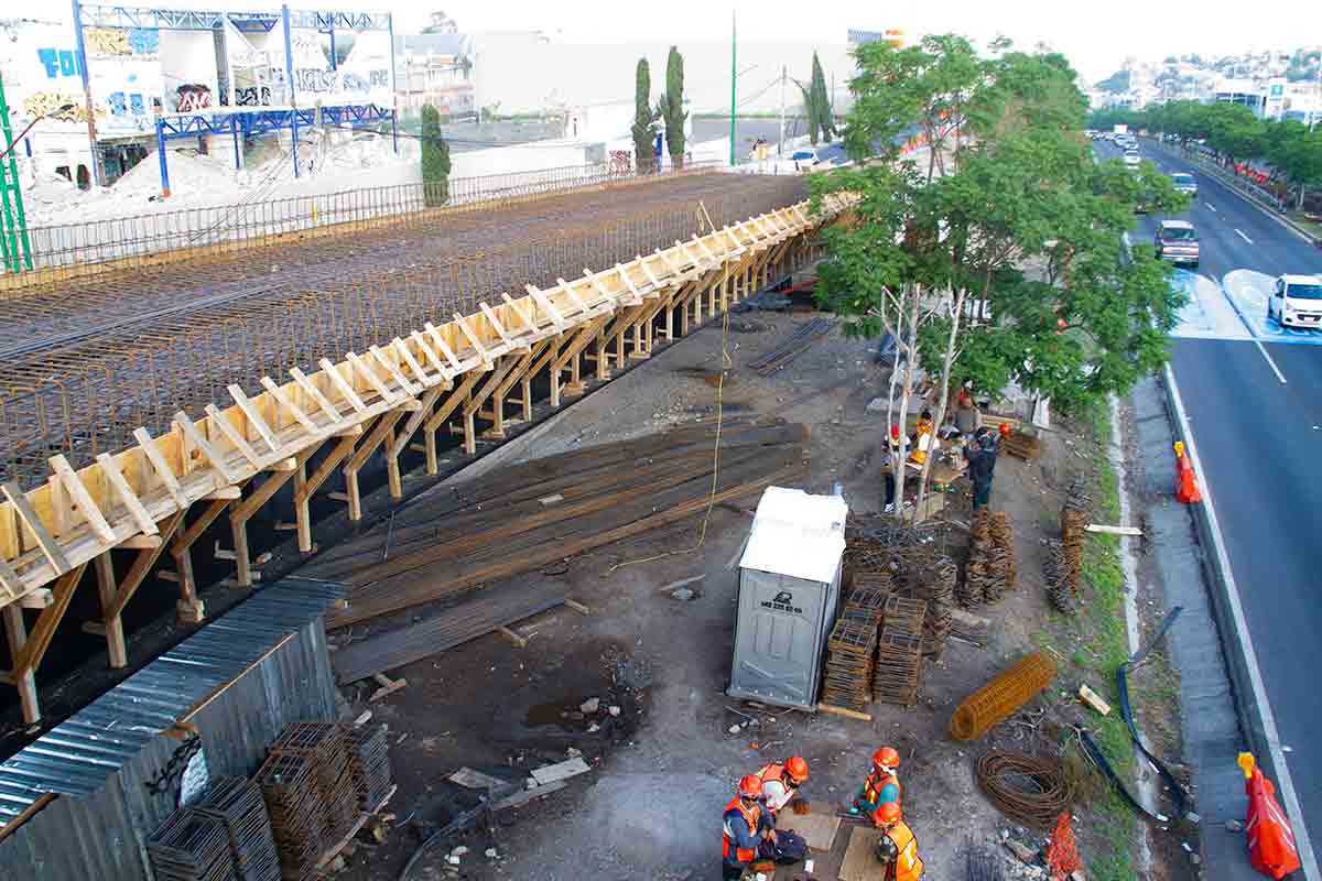 Todas las reparaciones del Puente Sombrerete correrán a cargo de la empresa constructora. / Víctor Xochipa