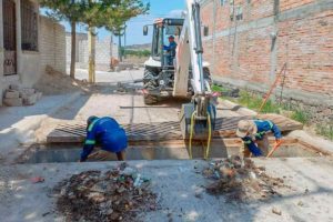Obras Públicas de El Marqués realiza acciones preventivas ante la temporada de lluvias