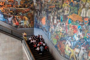 Palacio Nacional reabre al público con exposiciones culturales