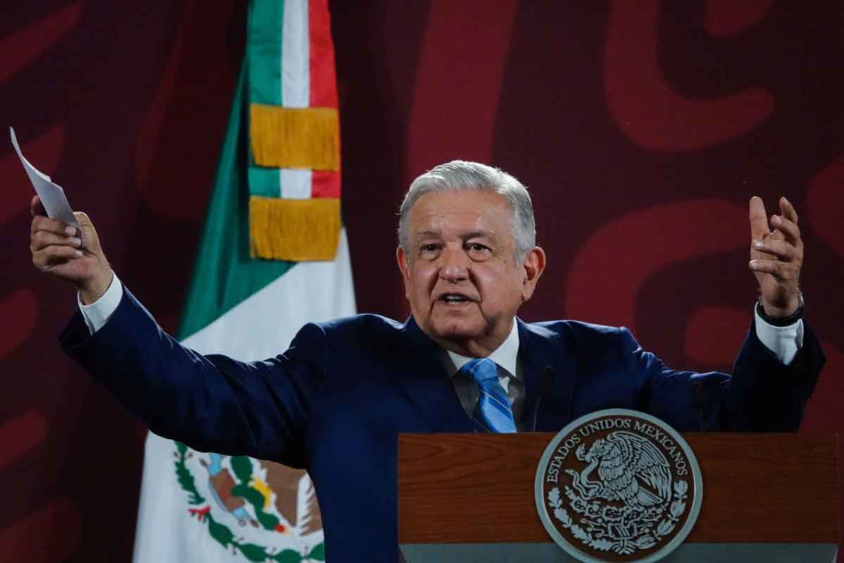 El presidente Andrés Manuel López Obrador busca contender la inflación. / Foto: Cuartoscuro