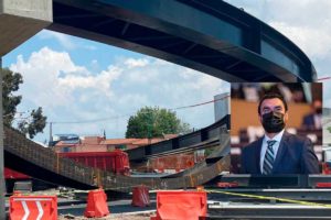 Por trabajos "insuficientes" colapsó trabe del Puente Sombrerete