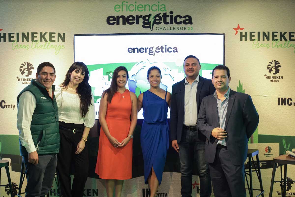 El HEINEKEN Green Challenge 2022 se centra en soluciones innovadoras relacionadas con la eficiencia energética en México. / Especial