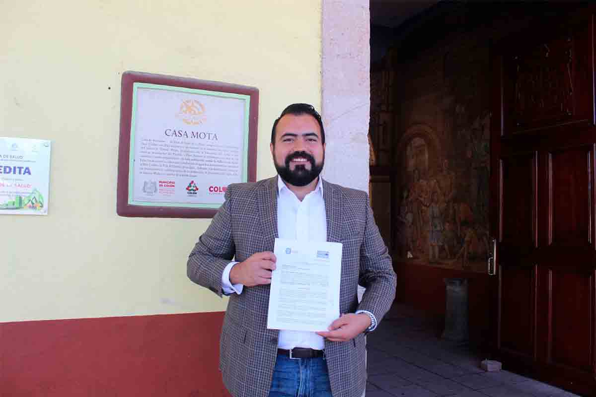 Presentan iniciativa del reglamento de turismo del Municipio de Colón / Foto: Especial