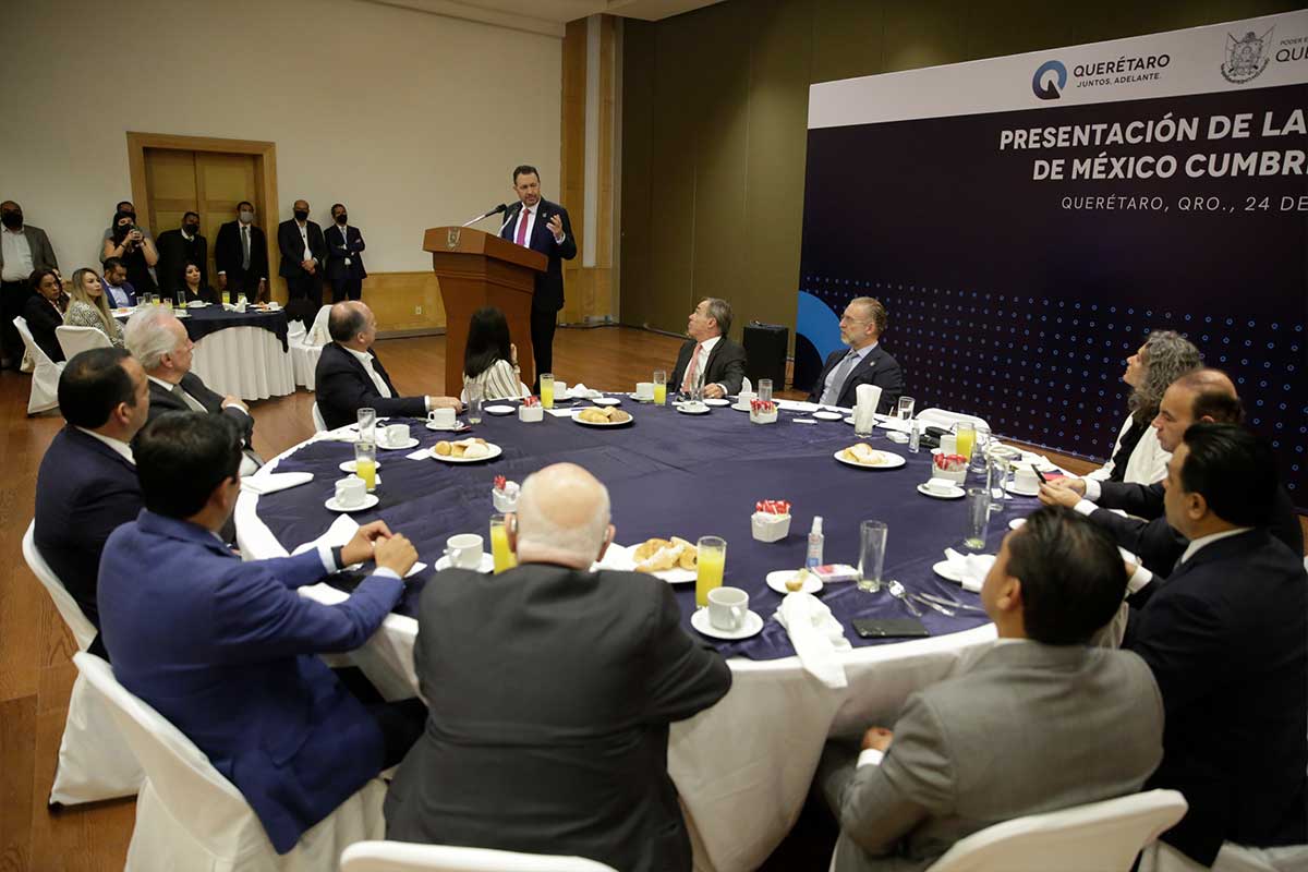 México Cumbre de Negocios es una plataforma empresarial que promueve el diálogo entre personas y empresas. / Especial