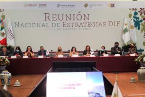 Querétaro tuvo presencia en la Reunión Nacional de Estrategias DIF
