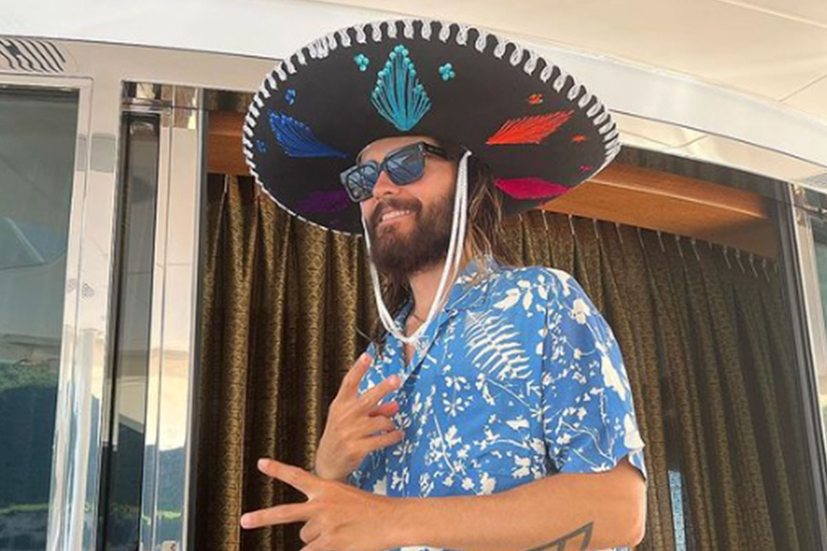 Quién es Jared Leto, acompañante de Belinda en sus vacaciones / Foto: Instagram