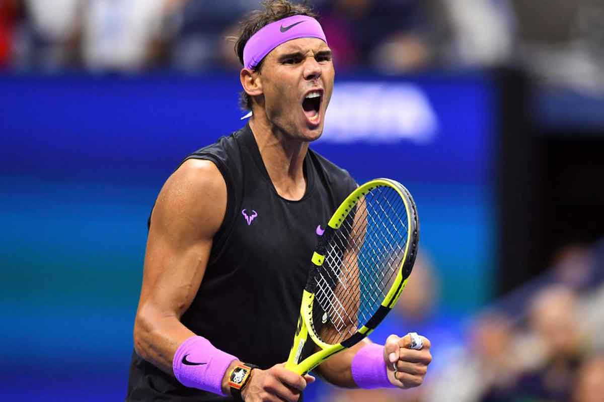 Rafa Nadal ha ganado cuatro títulos del Abierto de Estados Unidos. / Foto: Especial
