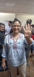 Rufina Benítez Estrada, nueva dirigente de Morena Querétaro